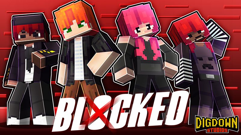 Blocked on the Minecraft Marketplace by Dig Down Studios Blocked on the Minecraft Marketplace by Dig Down Studios