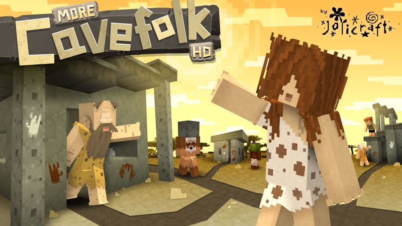 Jolicrafts More Cavefolk HD on the Minecraft Marketplace by Jolicraft Jolicrafts More Cavefolk HD on the Minecraft Marketplace by Jolicraft