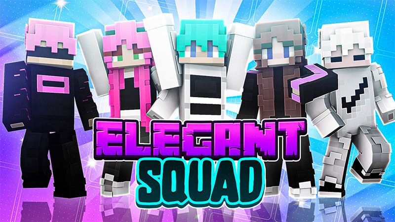 Elegant Squad on the Minecraft Marketplace by Odyssey Builds Elegant Squad on the Minecraft Marketplace by Odyssey Builds