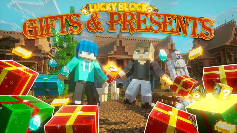 LUCKY BLOCK: GIFTS & PRESENTS