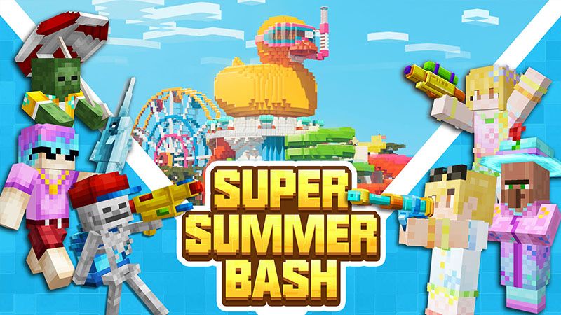 Super Summer Bash on the Minecraft Marketplace by Next Studio