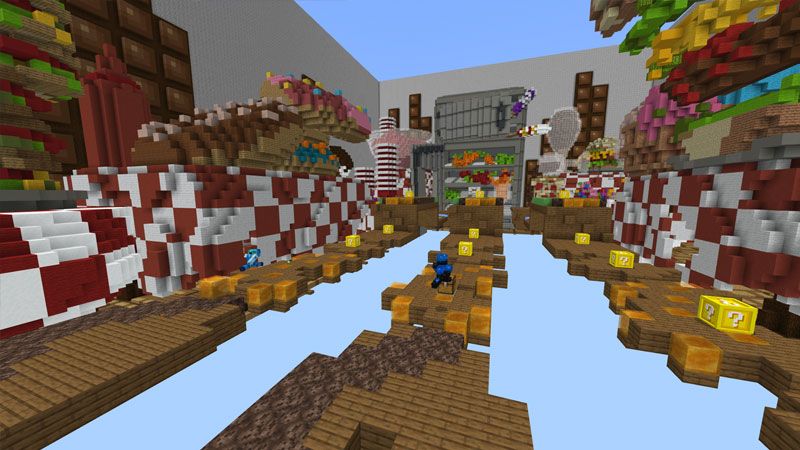 Lucky Block Race by CubeCraft Games