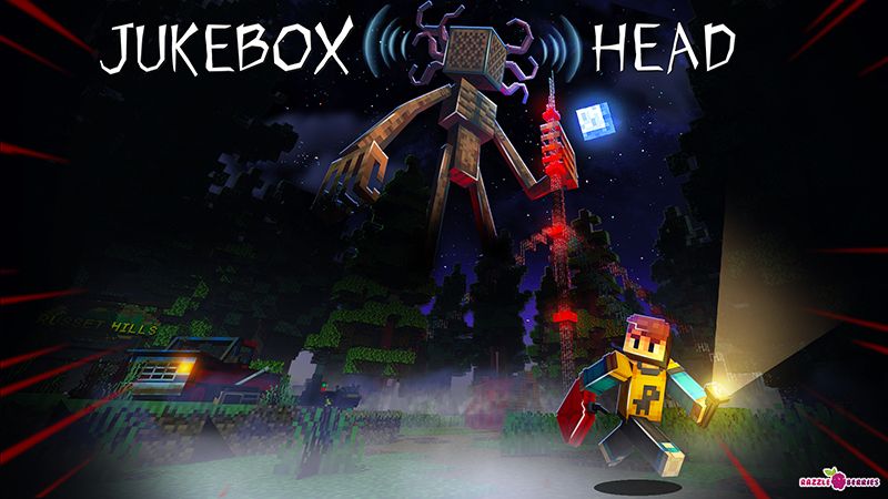 Jukebox Head on the Minecraft Marketplace by Razzleberries Jukebox Head on the Minecraft Marketplace by Razzleberries