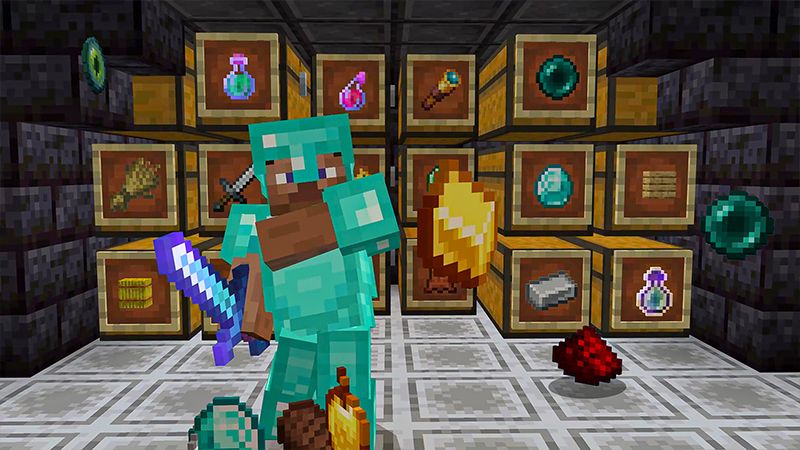 Random Items Rain by Heropixel Games