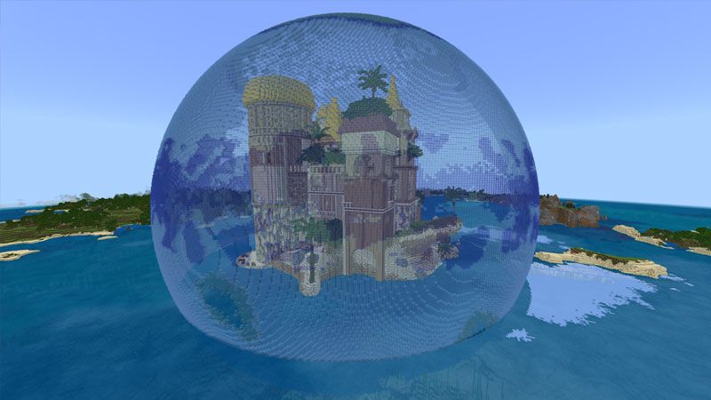 Tropical Dome by CubeCraft Games