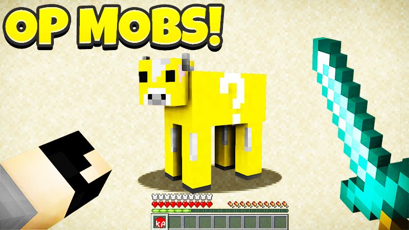 OP MOBS on the Minecraft Marketplace by KA Studios