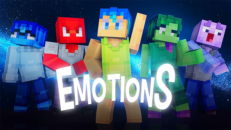 Emotions on the Minecraft Marketplace by Cypress Games