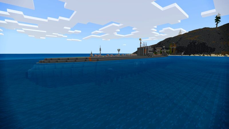 Submarine Survival by G2Crafted
