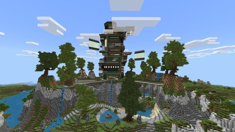 Hacker Tower by Dalibu Studios