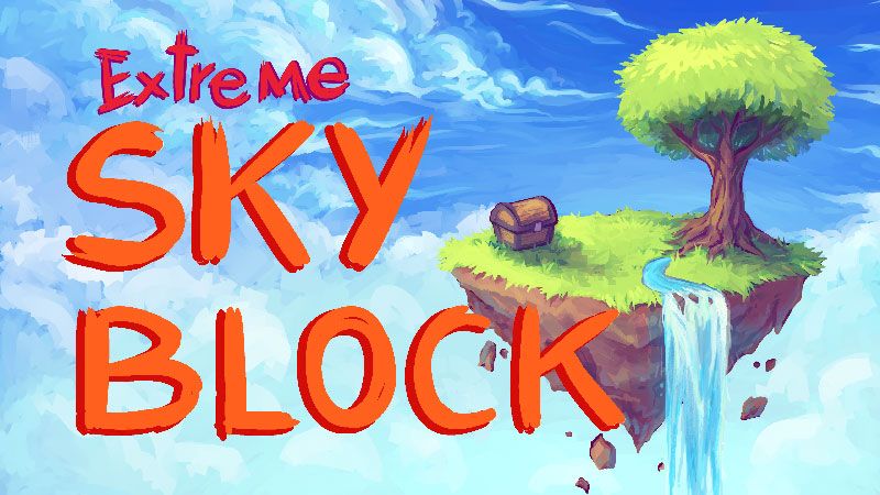 Extreme Sky Block on the Minecraft Marketplace by Mineplex