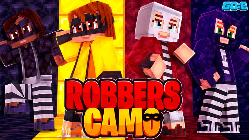Robbers Camo on the Minecraft Marketplace by GoE-Craft Robbers Camo on the Minecraft Marketplace by GoE-Craft