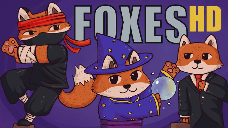 Foxes HD