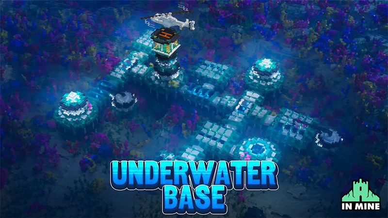 Underwater Base on the Minecraft Marketplace by In Mine