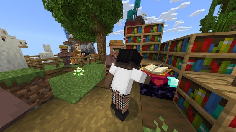 ONEBLOCK BUT FALLING MOBS by AquaStudio