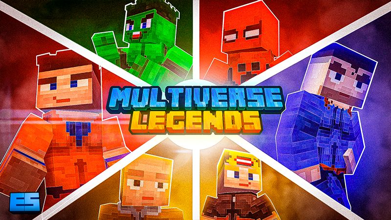 Multiverse Legends on the Minecraft Marketplace by Eco Studios
