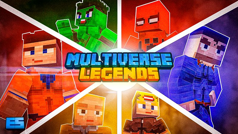Multiverse Legends on the Minecraft Marketplace by Eco Studios Multiverse Legends on the Minecraft Marketplace by Eco Studios