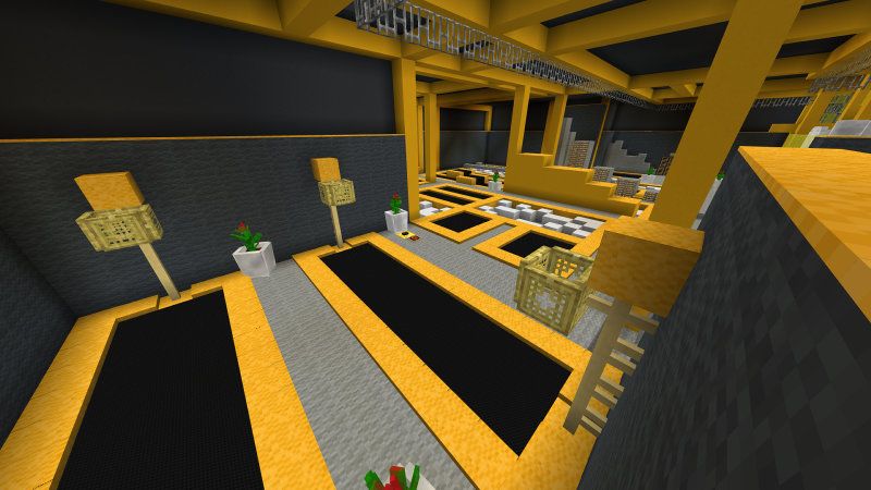 Extreme Trampoline Park by BLOCKLAB Studios