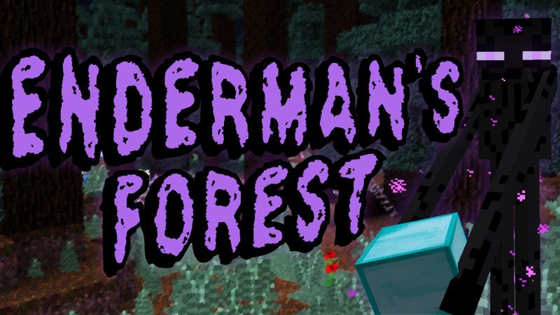 Endermans Forest on the Minecraft Marketplace by Polymaps