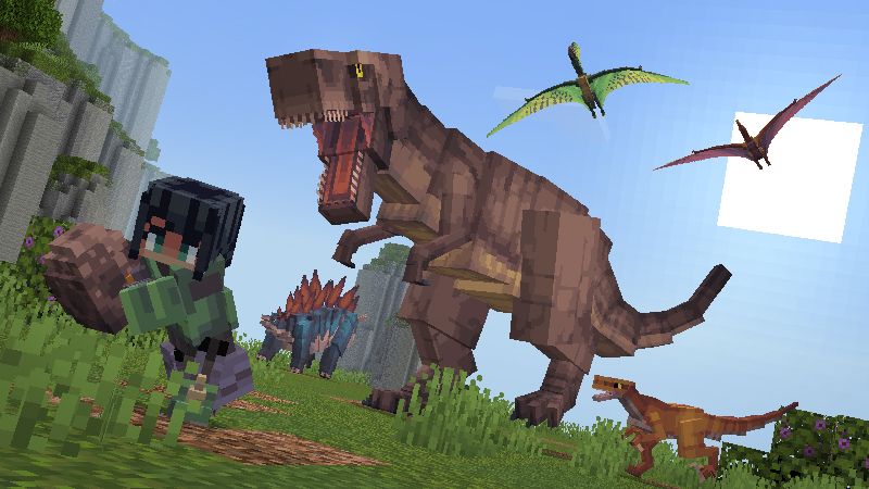 Dinosaurs Add-On by Pixelbiester