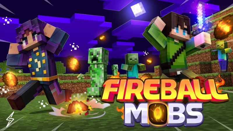 Fireball Mobs on the Minecraft Marketplace by Senior Studios