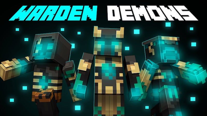 Warden Demons on the Minecraft Marketplace by Block Factory