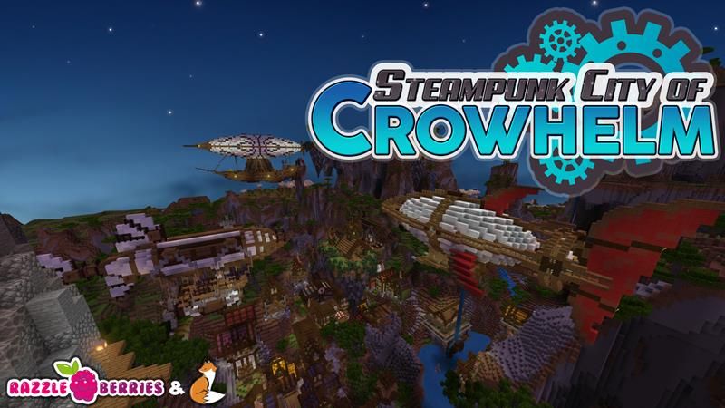 Steampunk City of Crowhelm