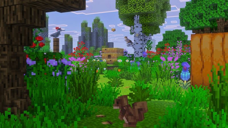 Three Stripes City by Minecraft