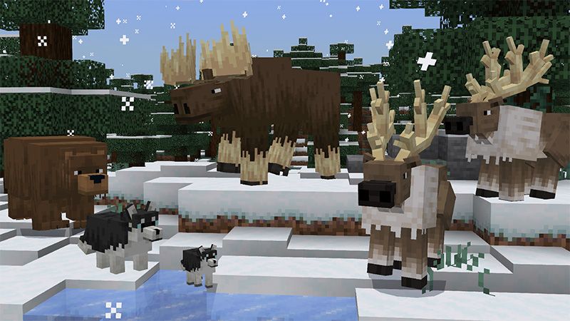 Animals Add-On by Mob Pie