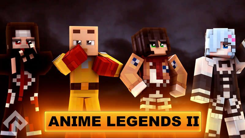 Anime Legends II on the Minecraft Marketplace by RareLoot Anime Legends II on the Minecraft Marketplace by RareLoot