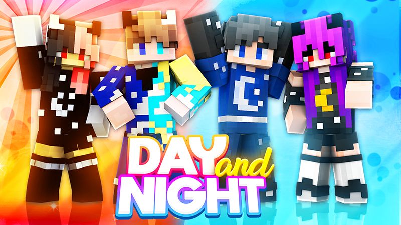 Day and Night on the Minecraft Marketplace by Sapphire Studios Day and Night on the Minecraft Marketplace by Sapphire Studios