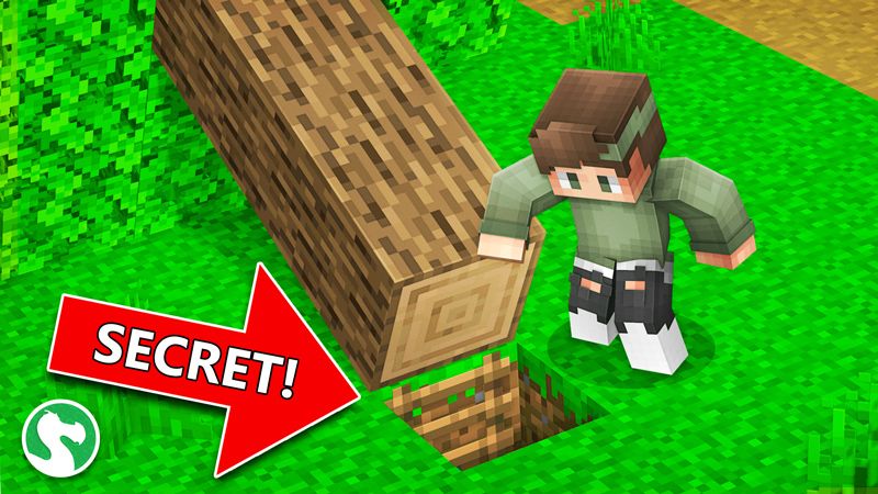 Secret Tree Base on the Minecraft Marketplace by Dodo Studios