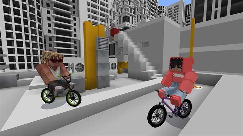 Bike Parkour by Lifeboat