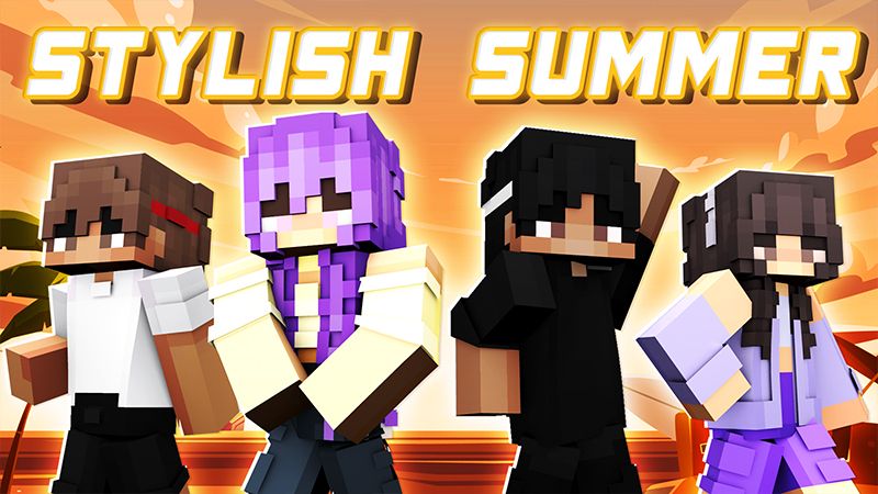 Stylish Summer on the Minecraft Marketplace by Cypress Games Stylish Summer on the Minecraft Marketplace by Cypress Games