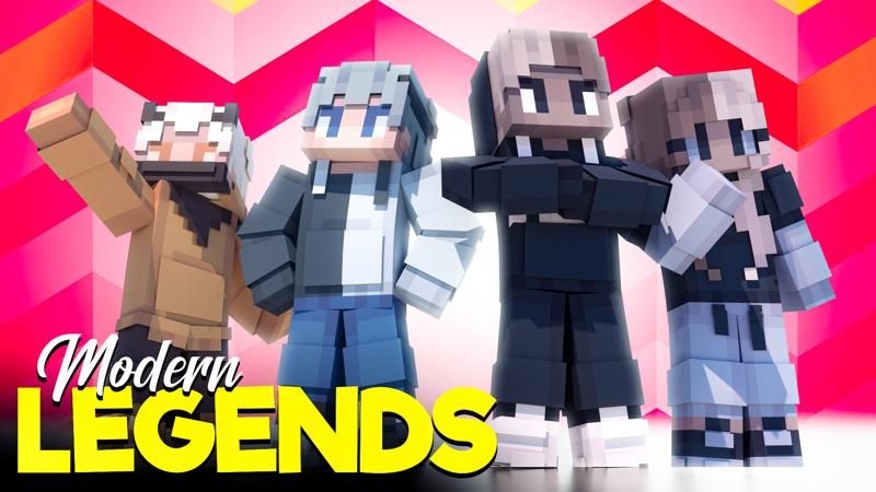Modern Legends on the Minecraft Marketplace by 4KS Studios Modern Legends on the Minecraft Marketplace by 4KS Studios