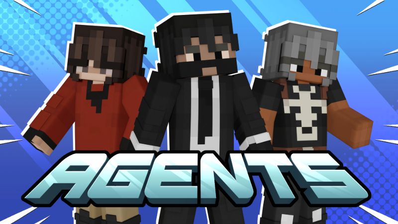 Agents on the Minecraft Marketplace by Piki Studios