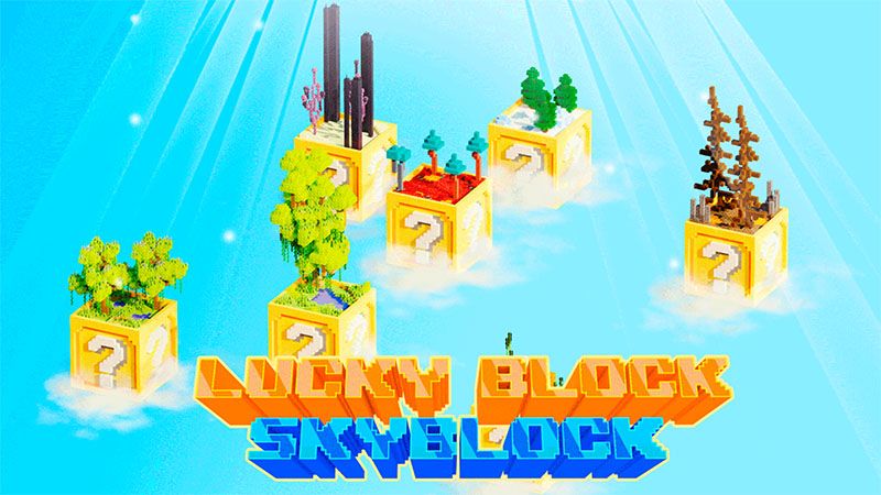 LuckyBlock SkyBlock