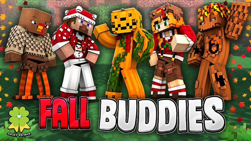 Fall Buddies on the Minecraft Marketplace by The Lucky Petals Fall Buddies on the Minecraft Marketplace by The Lucky Petals