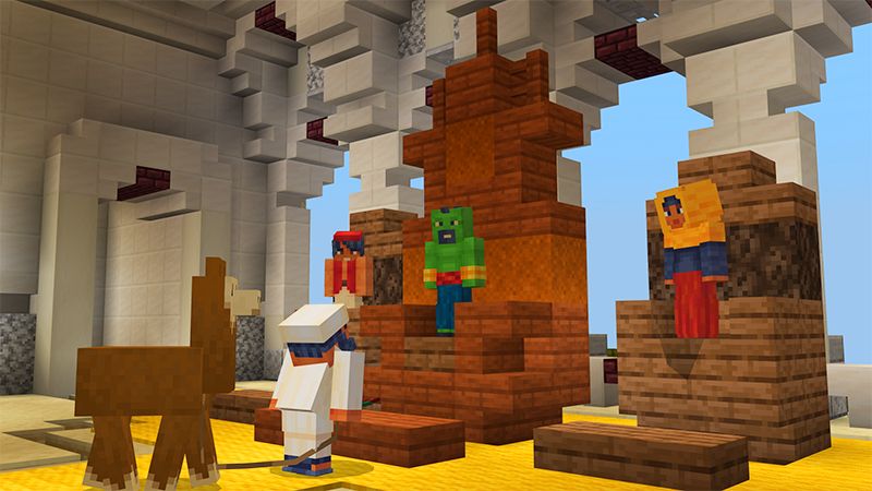 Adventures of Aladdin by InPvP