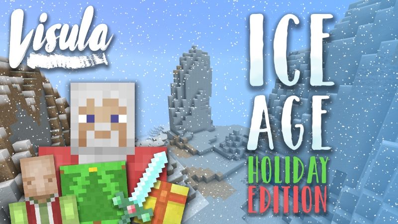 Ice Age Texture Pack on the Minecraft Marketplace by Visula Ice Age Texture Pack on the Minecraft Marketplace by Visula