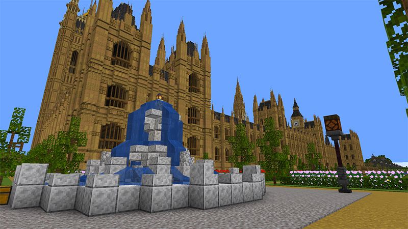 Westminster Palace by Razzleberries