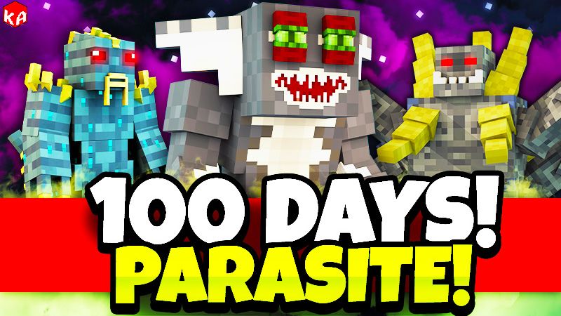 100 Days Parasite on the Minecraft Marketplace by KA Studios