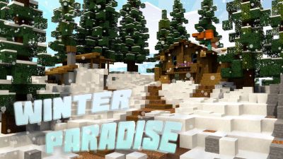 Winter Paradise on the Minecraft Marketplace by Asiago Bagels