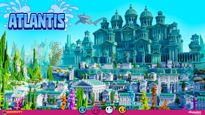 Atlantis on the Minecraft Marketplace by Waypoint Studios