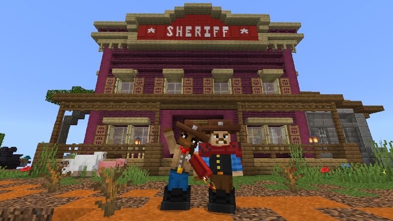 Skyblock Wild West by VoxelBlocks