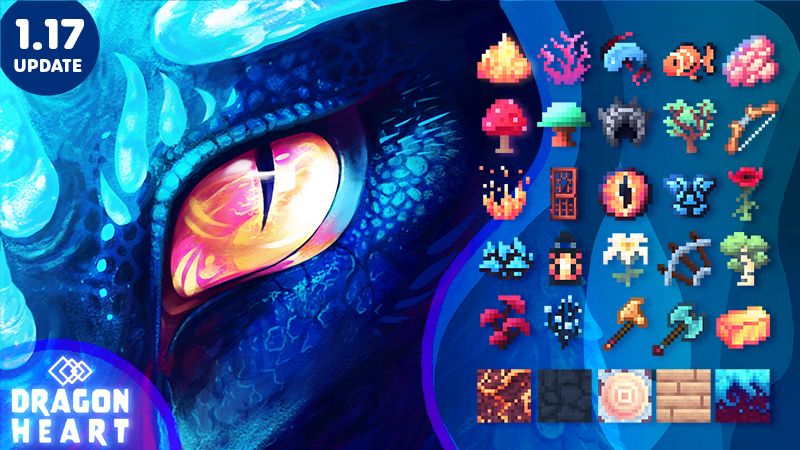Dragon Heart on the Minecraft Marketplace by Tetrascape Dragon Heart on the Minecraft Marketplace by Tetrascape