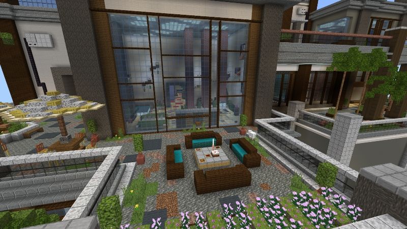 Billionaire Mansion Bunker by Tristan Productions