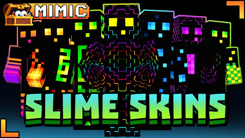 Slime Skins on the Minecraft Marketplace by Mimic