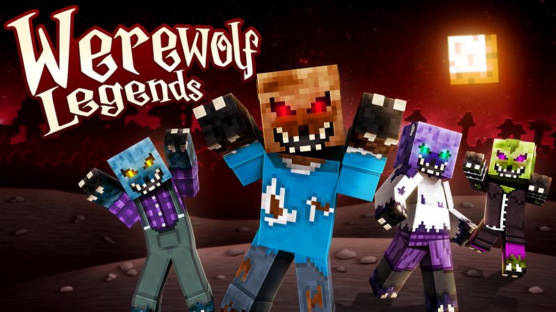 Werewolf Legends on the Minecraft Marketplace by GoE-Craft