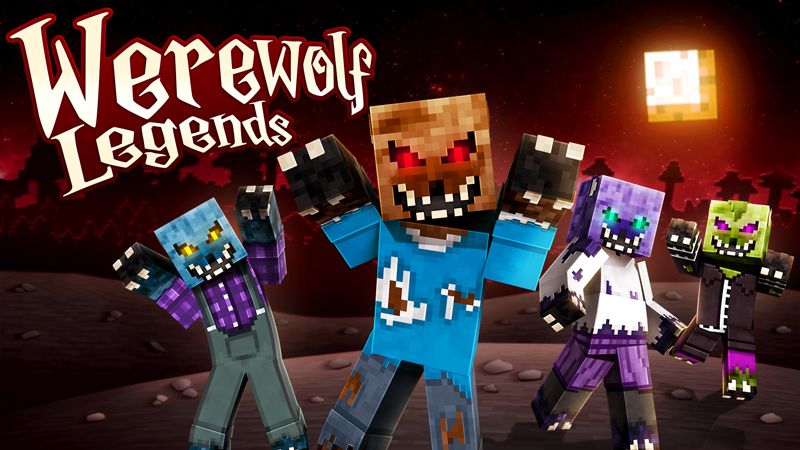 Werewolf Legends on the Minecraft Marketplace by GoE-Craft Werewolf Legends on the Minecraft Marketplace by GoE-Craft