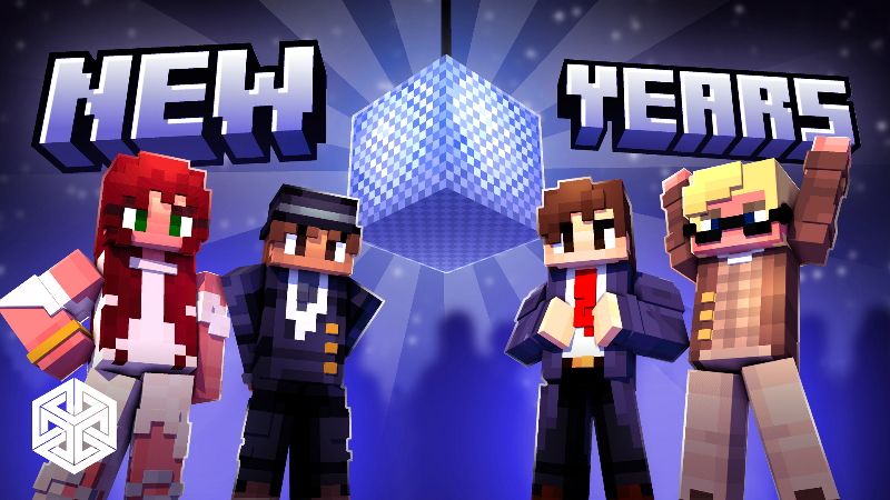 New Year Celebration on the Minecraft Marketplace by Yeggs